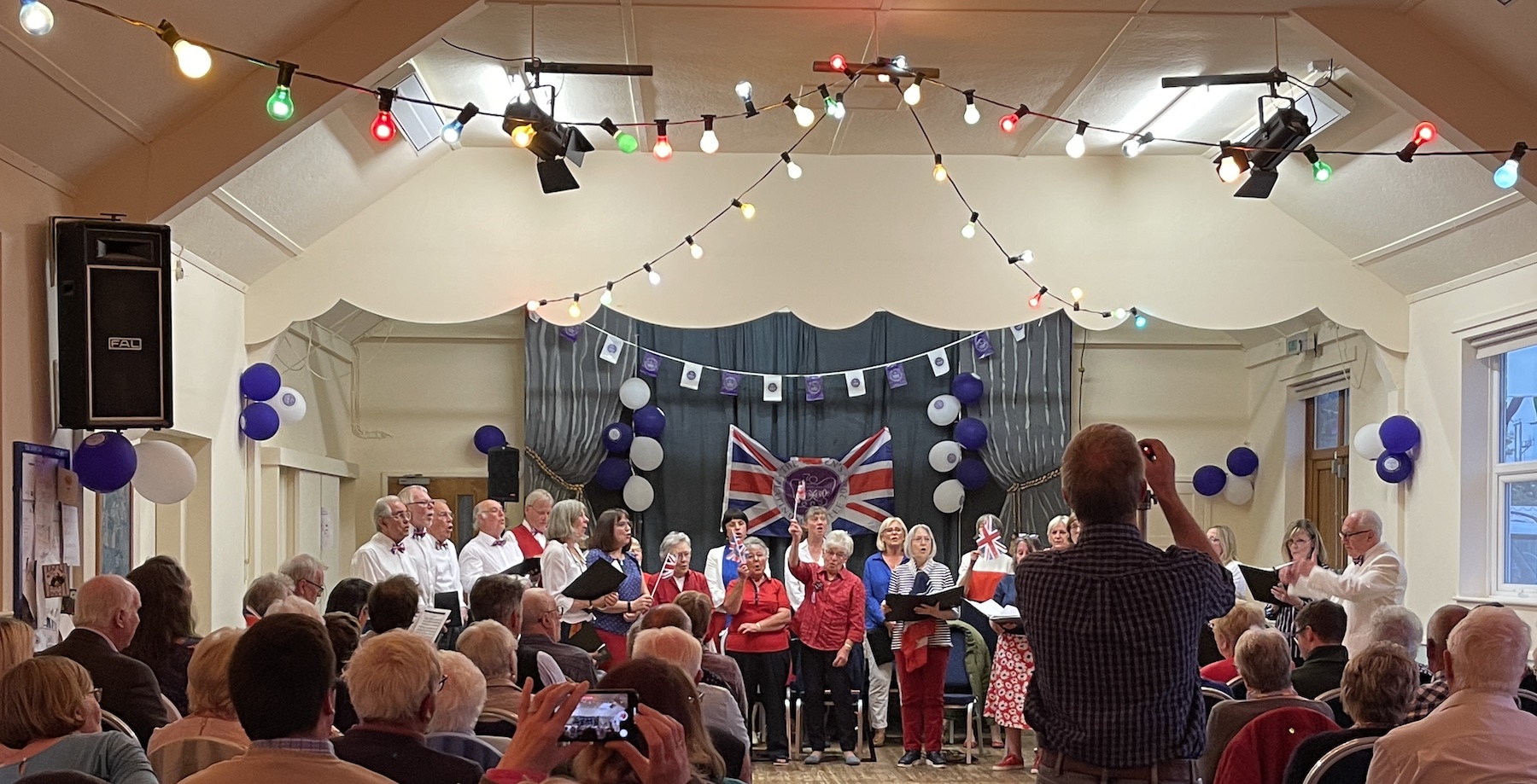 Fincham Chorus Jubilee Concert at the Hall