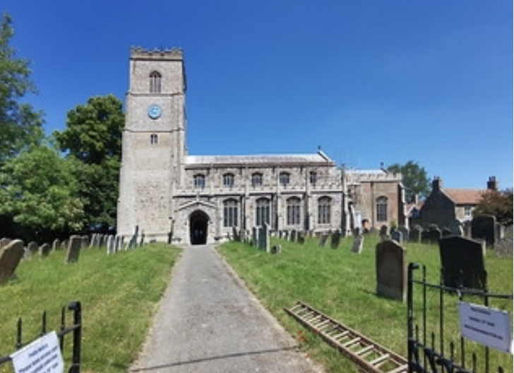 At St Martin’s Church – Remembrance Sunday Service [Sunday 9th November]