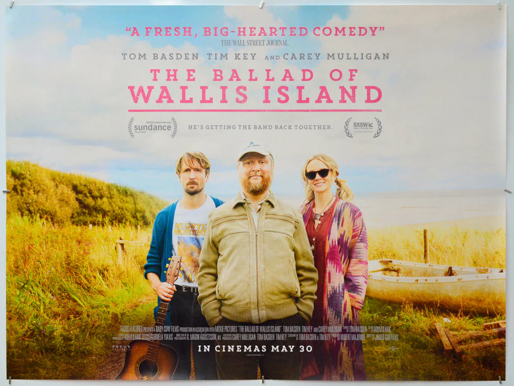 Film For All: The Ballad of Wallis Island [Friday 28th November]